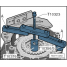 Набор инструмента для замены и центровки сцепления АКПП DSG - фото